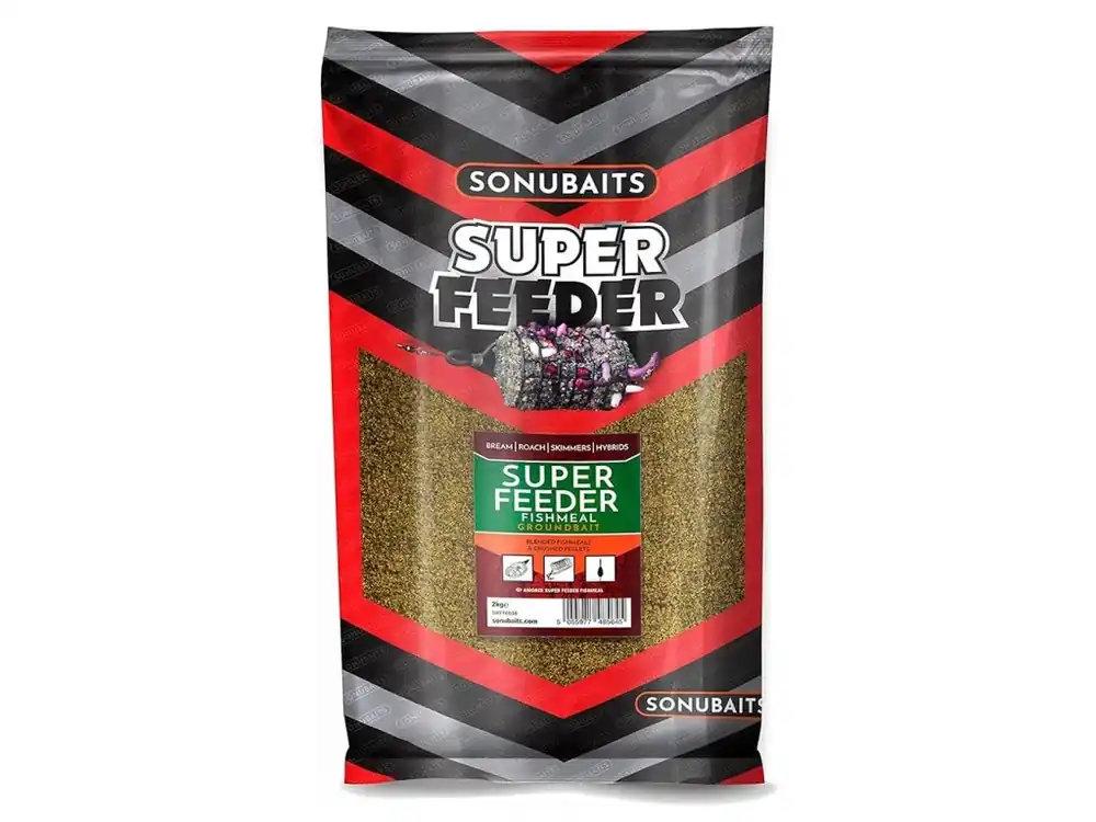 Sonubaits Super Feeder Fishmeal 2kg Získejte slevu -5% za registraci v e-shopu Horká Nabídka