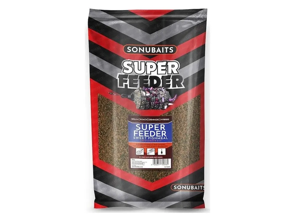 Sonubaits Super Feeder Sweet Fishmeal 2kg Získejte slevu -5% za registraci v e-shopu Nízká Cena