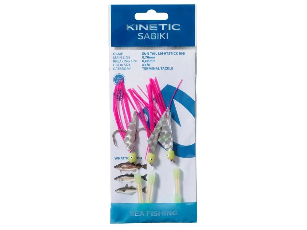Návazec na moře Kinetic Sun Tail Získejte slevu -5% za registraci v e-shopu Vrácení Zdarma