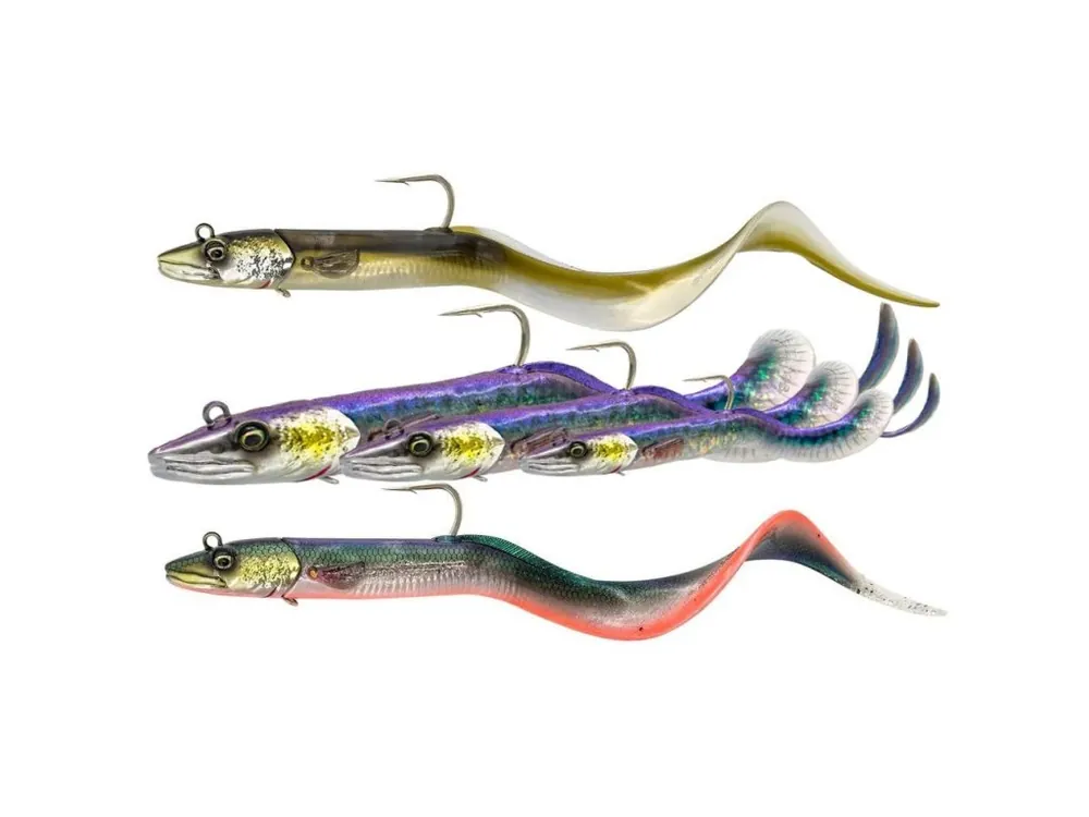 Výprodej Savage Gear Conger 17cm 90g Získejte slevu -5% za registraci v e-shopu