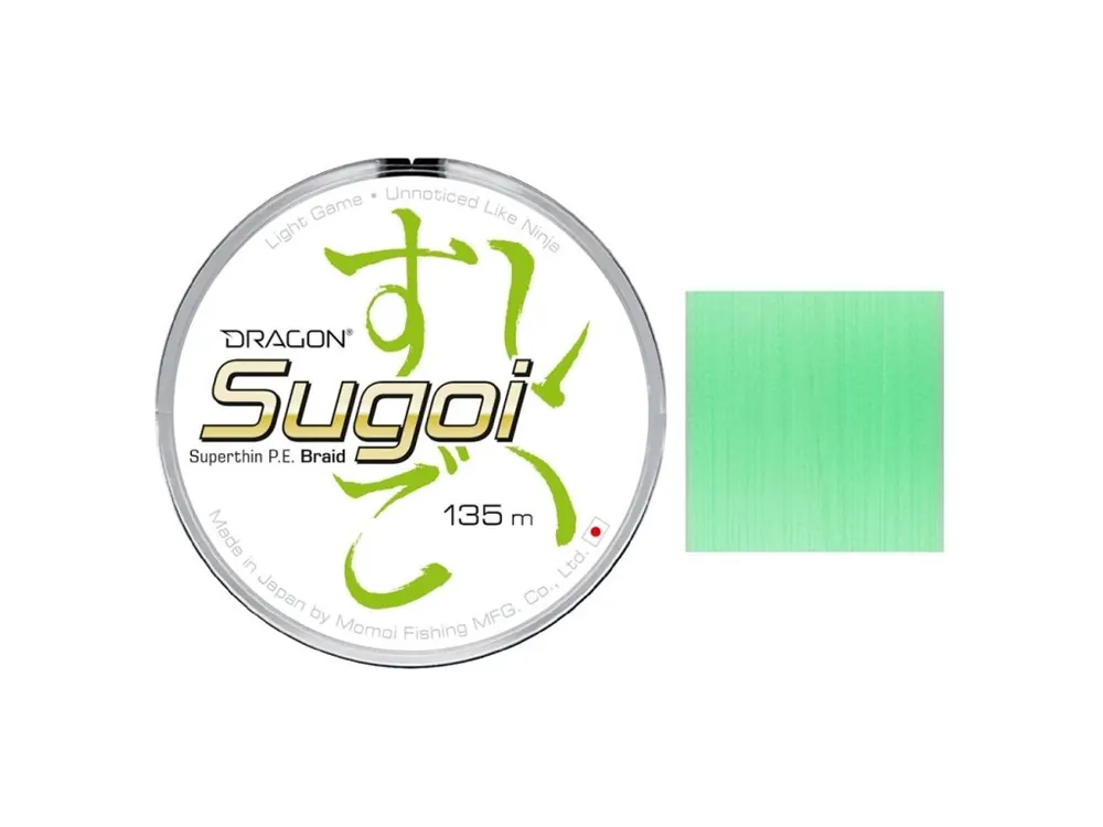 Dragon SUGOI UL 135m Získejte slevu -5% za registraci v e-shopu Ihned K Objednání