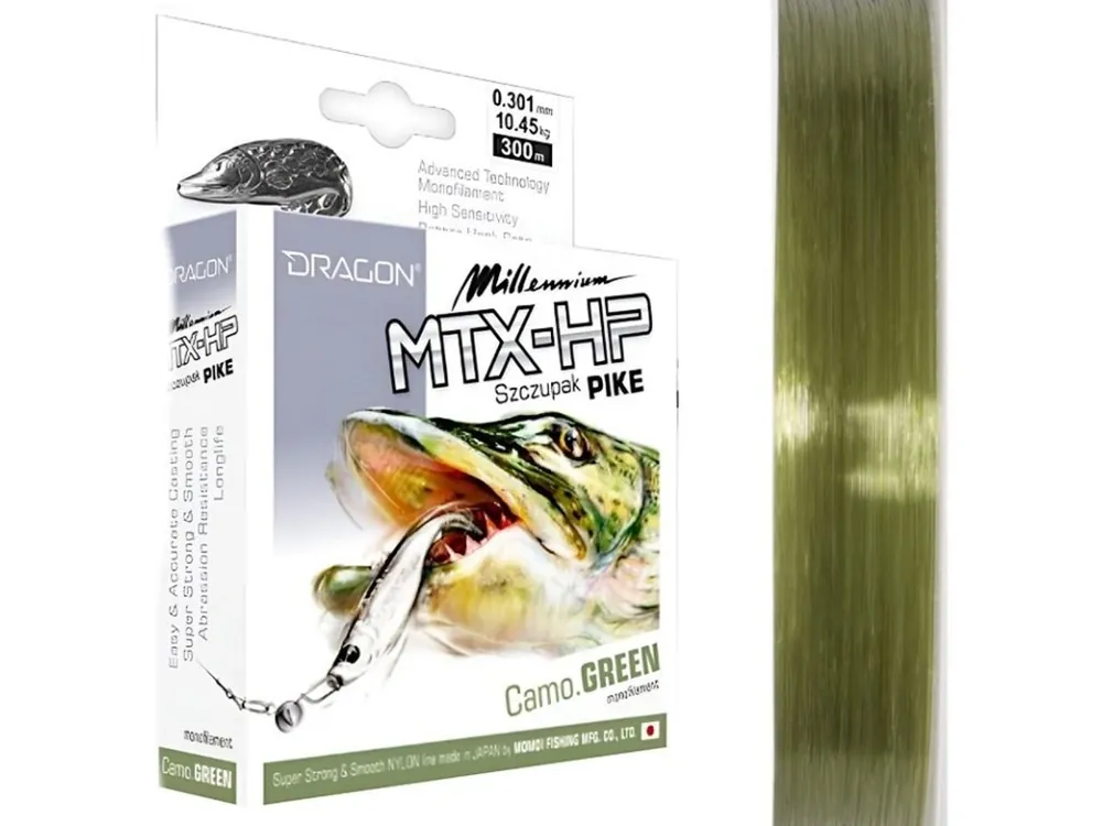 Dragon Millennium Pike 300m Získejte slevu -5% za registraci v e-shopu Přímo Od Výrobce