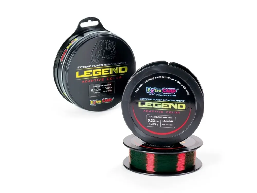 Nejlepší Cena Extra Carp vlasec Legend 1000m Získejte slevu -5% za registraci v e-shopu