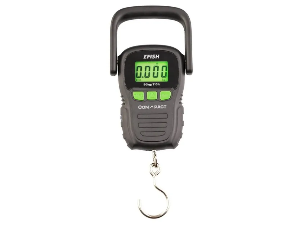 Finální Výprodej Digitální váha Zfish Compact 50kg Získejte slevu -5% za registraci v e-shopu