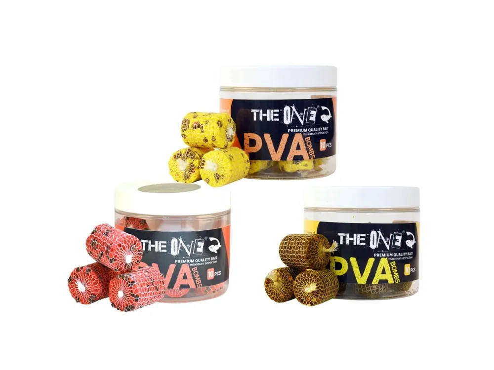Akční Nabídka The One PVA Bombs 10ks Získejte slevu -5% za registraci v e-shopu