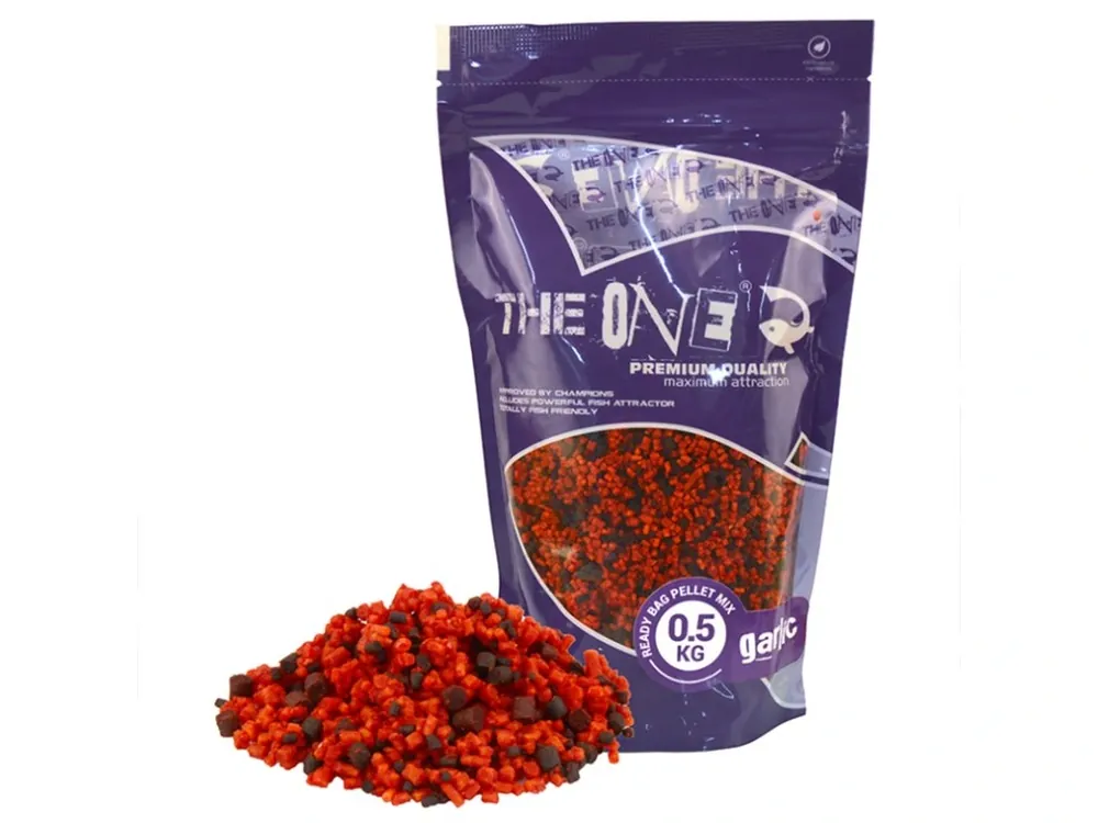 Finální Výprodej The One Ready Pellet Mix 500g Získejte slevu -5% za registraci v e-shopu