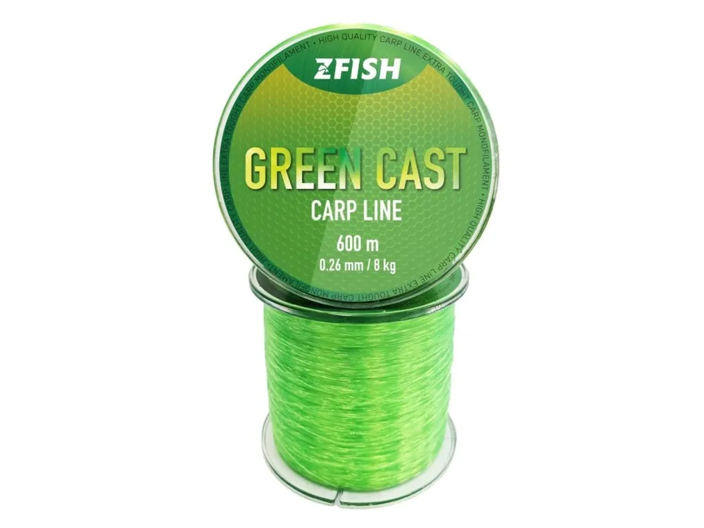 Tovární Cena Green Cast Carp 600m Získejte slevu -5% za registraci v e-shopu