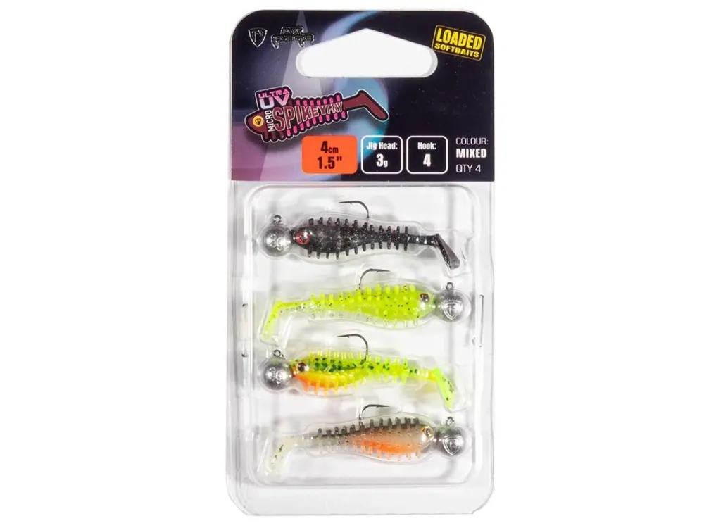 Fox Rage Micro Spikey 4cm 3g Získejte slevu -5% za registraci v e-shopu Sleva
