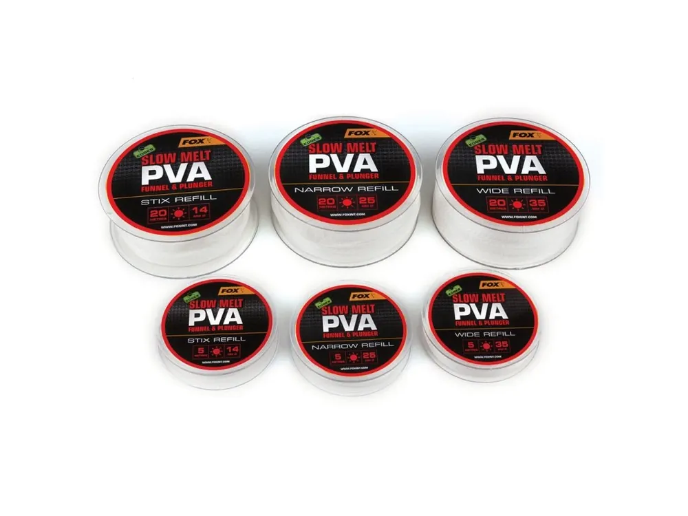 Fox Náhradní PVA Punčocha Edges Refill Slow Melt Získejte slevu -5% za registraci v e-shopu Odeslání Ihned