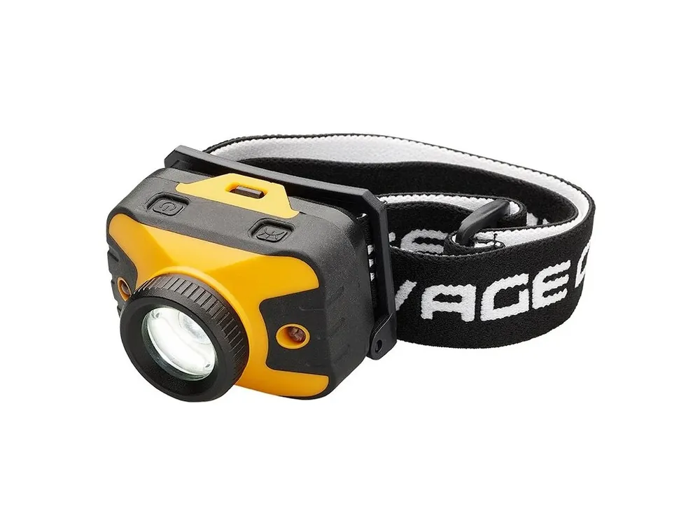 Originální Čelovka Savage Gear UV Zoom 400lmn Získejte slevu -5% za registraci v e-shopu