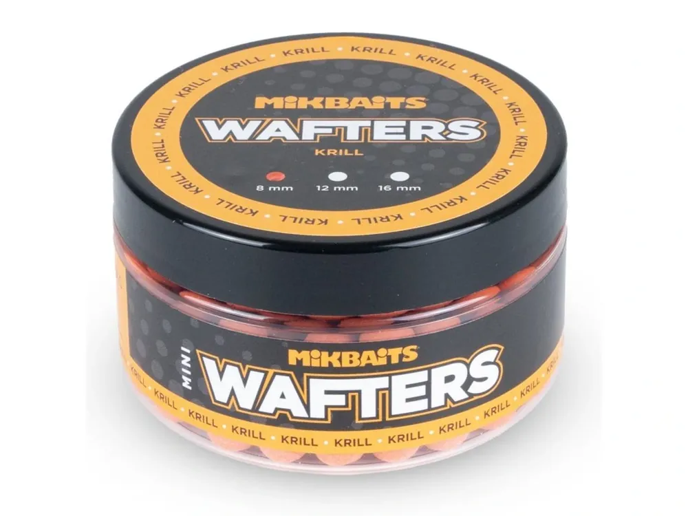 Nejprodávanější Mikbaits Mini wafters Smoke 8mm 100ml Získejte slevu -5% za registraci v e-shopu