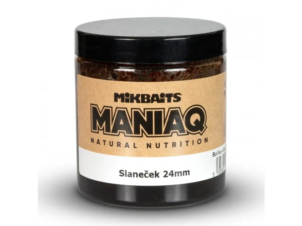 Jen Po Omezenou Doba Dipované boilies Mikbaits ManiaQ 250ml Získejte slevu -5% za registraci v e-shopu