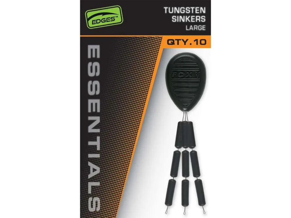 FOX Edges Tungsten Sinkers Large Získejte slevu -5% za registraci v e-shopu Cenově Výhodný