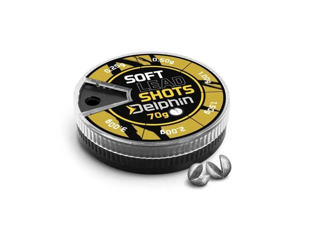 Broky Delphin Soft 0,1-2g 70g Získejte slevu -5% za registraci v e-shopu Rychlé Dodání