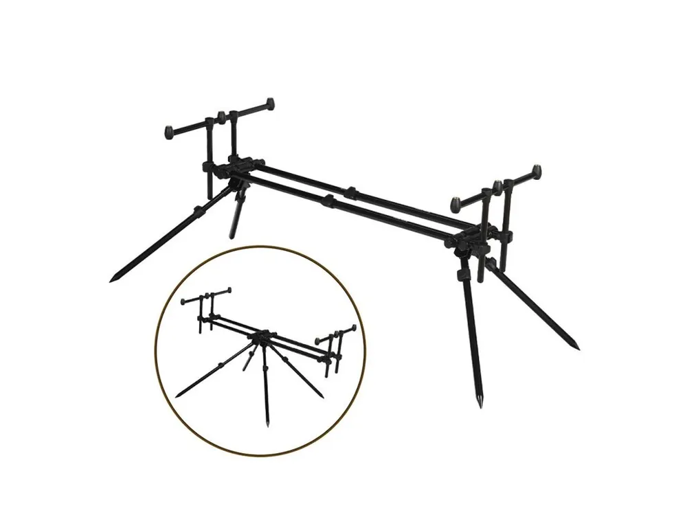 Giants fishing Stojan Luxury Rod Pod 3 Rods Získejte slevu -5% za registraci v e-shopu Odeslání Ihned