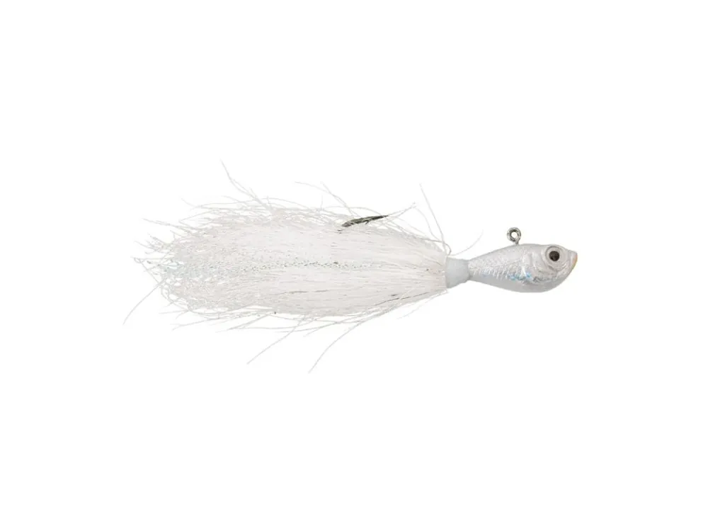 Víkendová Akce Bucktail JIG White Získejte slevu -5% za registraci v e-shopu