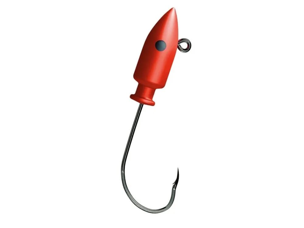 Expresní Doručení Jig Torpedo 8/0 144g Orange Získejte slevu -5% za registraci v e-shopu