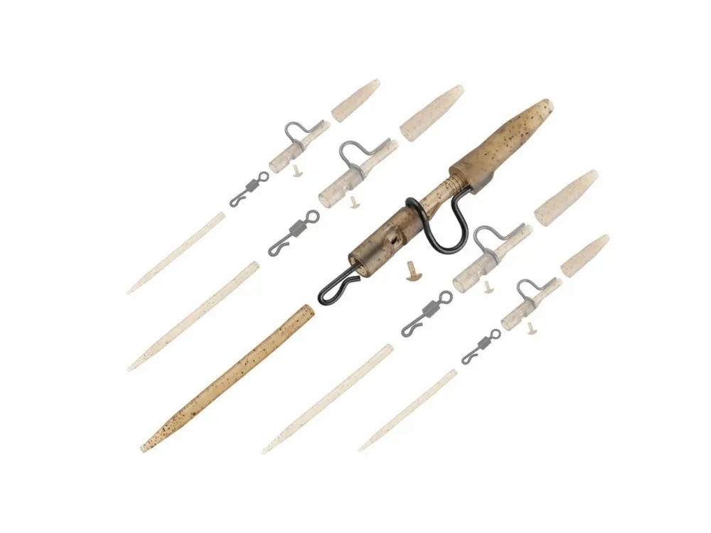 Cenový Hit Závěska Heavy Duty Clip Complet 40mm Zfish 5ks Získejte slevu -5% za registraci v e-shopu