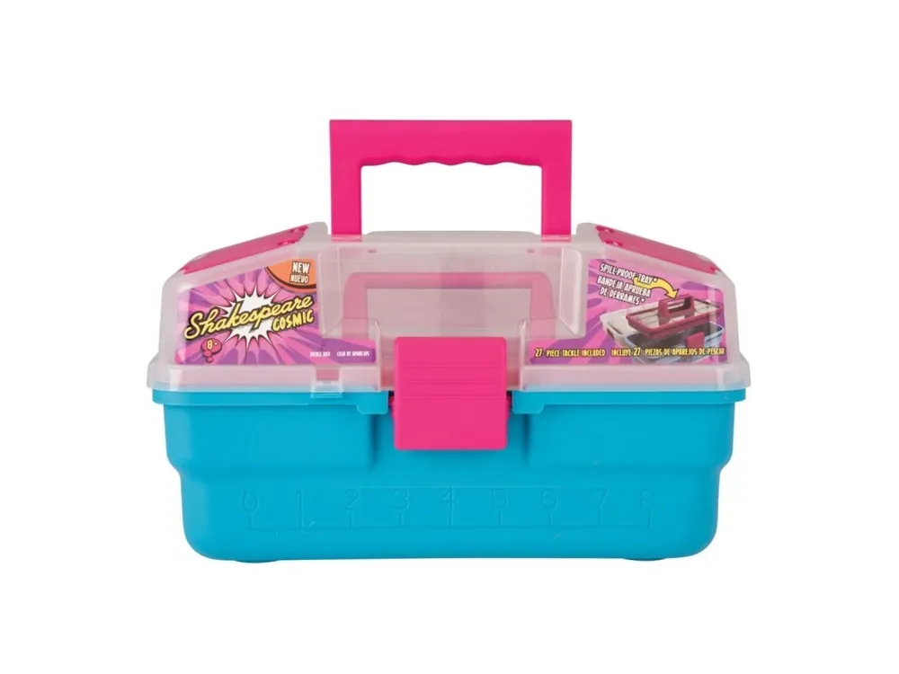Nejlepší Volba Shakespeare Dětský kufřík Cosmic Tackley Box - Raspberry
