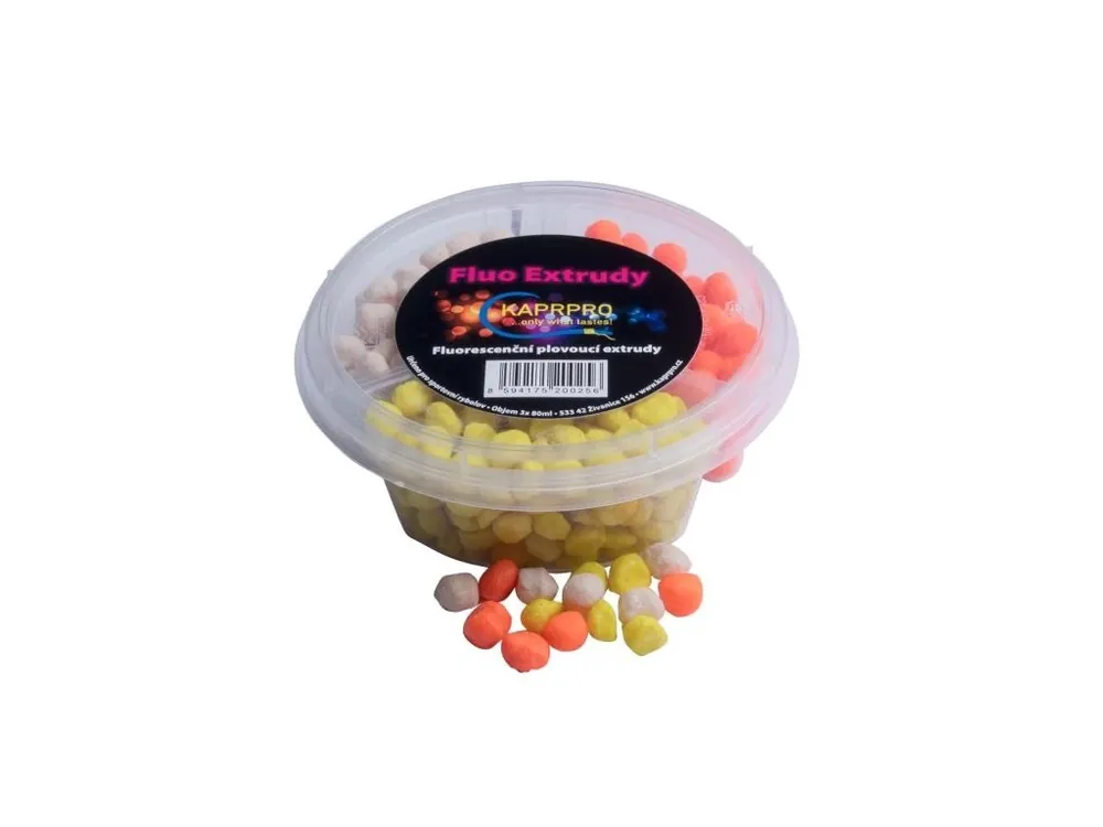 KaprPro Fluo extrudy - 3x80ml Speciální Cena
