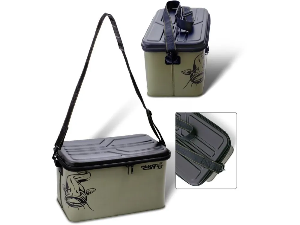 Black Cat Flex Box Carrier 40cm x 24cm x 25cm Dokud Zásoby Vydrží
