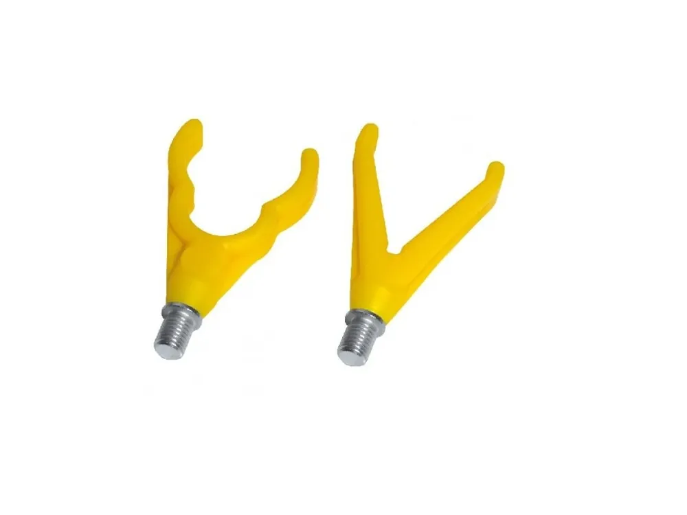 Originální Daemons Rohatinka plastová s čepem W3/8" žlutá
