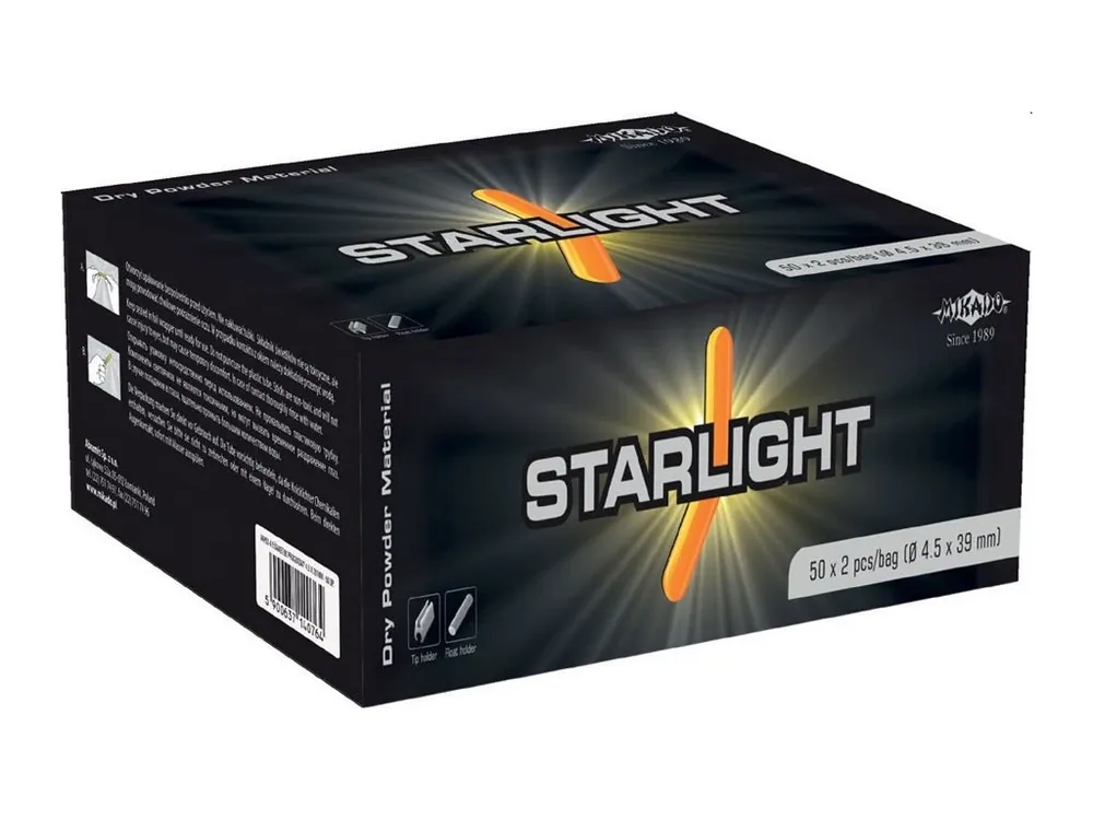 Aktuální CHEM. SV. PRASKOVE 3.0 x 23mm / bal.50x2ks BOX IAIP01-3.0 MIKADO