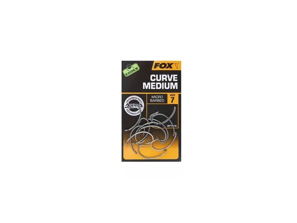 Fox háčky Edges Curve Medium Top Prodej
