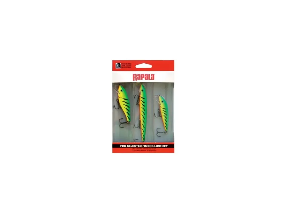 Super Cena RAPALA Scatter Rap Kit 3 FT sada woblerů 3ks