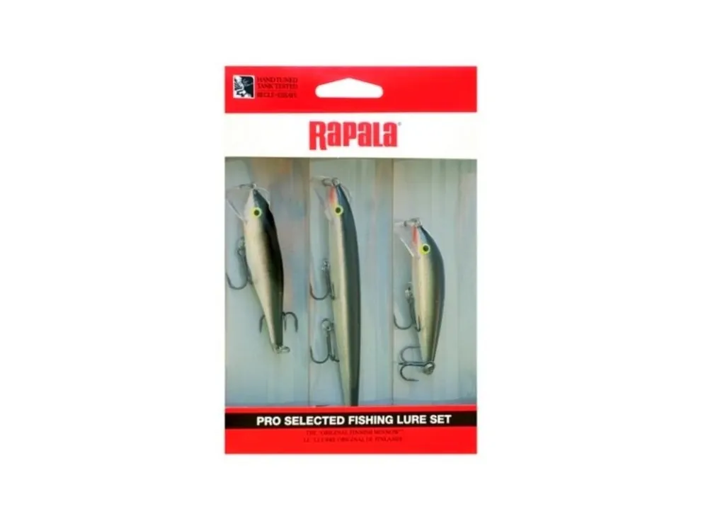 Akce RAPALA Scatter Rap Kit 1 FT sada woblerů 3ks