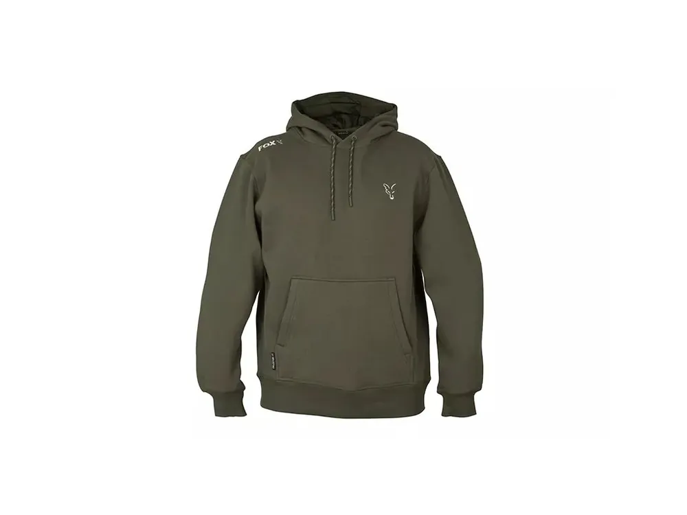 Levný Fox Mikina Collection Green Silver Hoodie