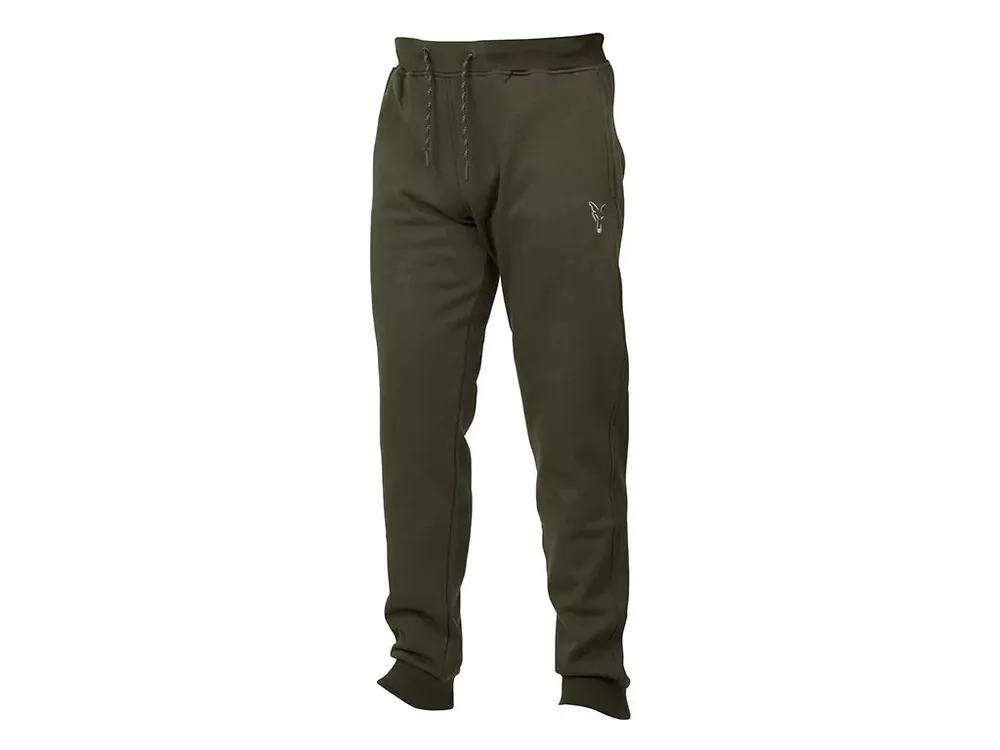 Fox Tepláky Collection Green Silver Jogger Výprodej