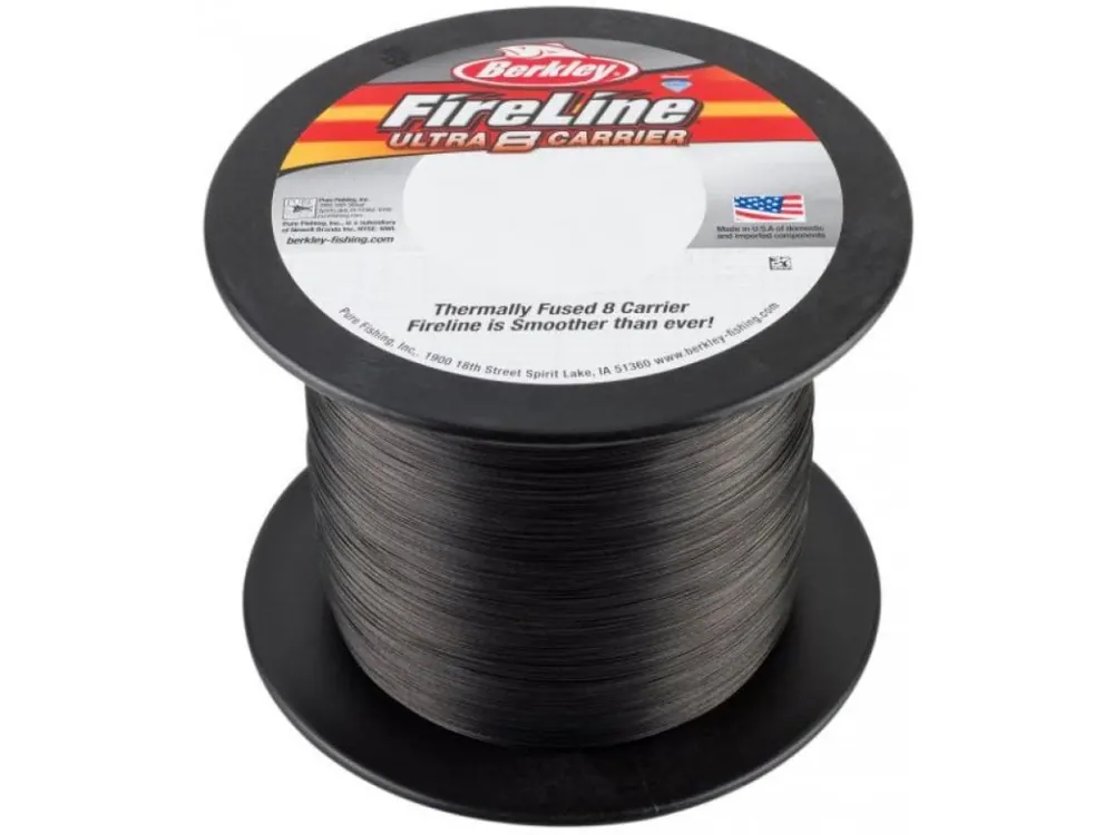BERKLEY FireLine Ultra 8 Smoke - 1m návin Rychlé Dodání