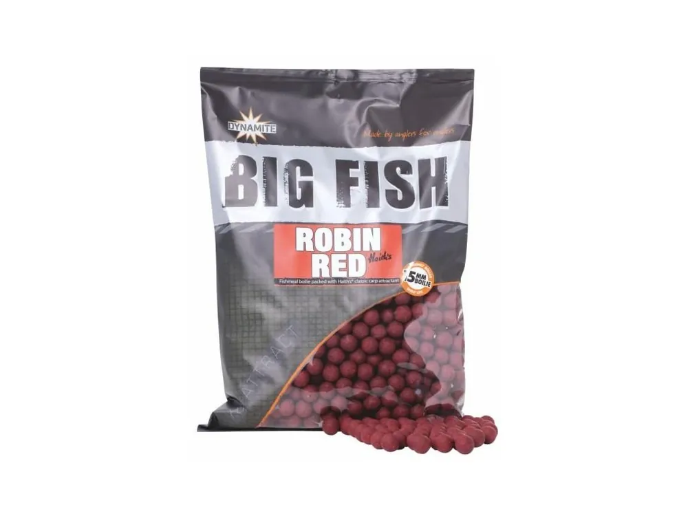 Akce Dynamite Baits Boilies Big Fish Robin Red 20 mm 1,8 kg
