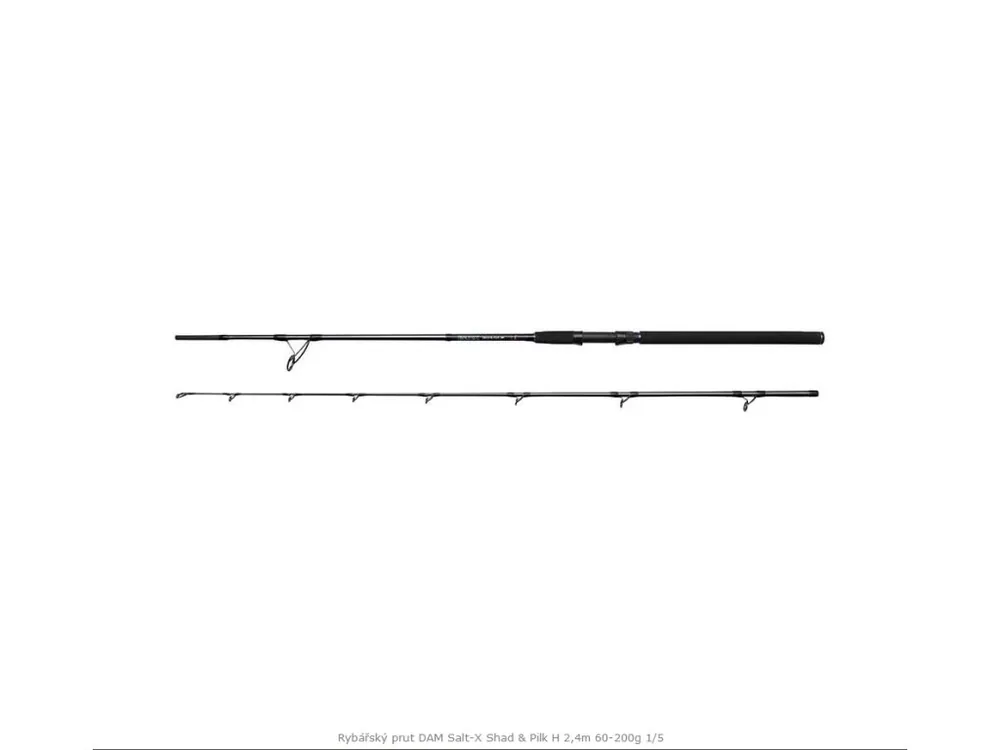 DAM SALT-X SHAD & PILK H 2.40M 60-200G - 2sec Horká Nabídka