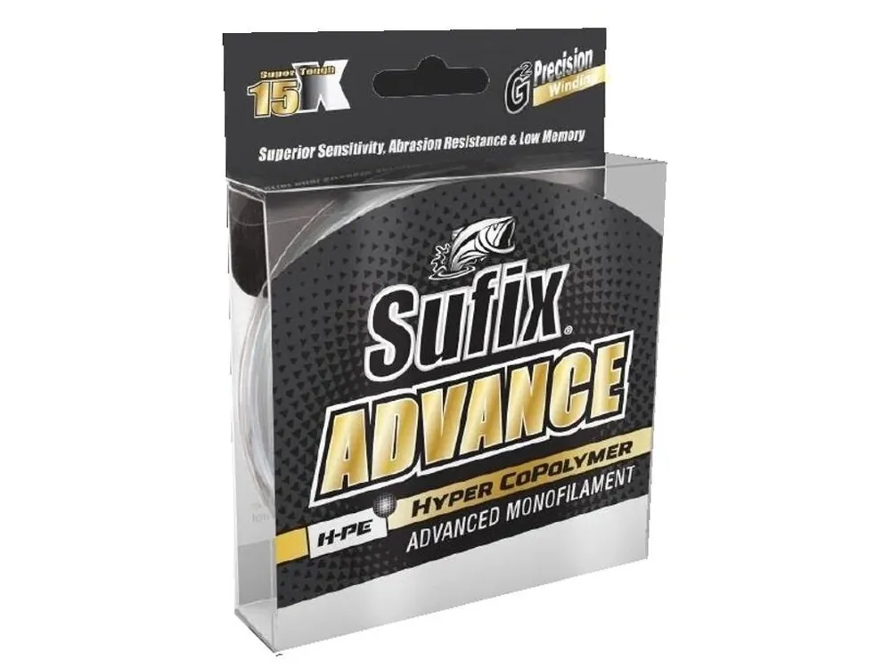 Tovární Cena Sufix silon ADVANCE 150 m 0,18 mm 3,4 kg zelený