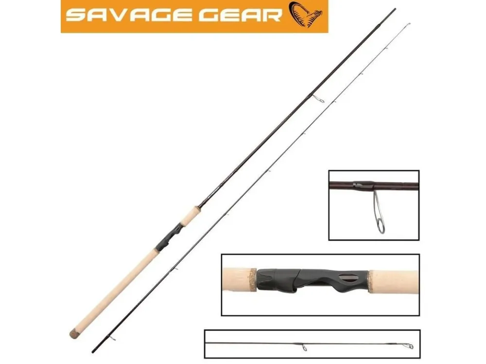 Akční Nabídka Savage Gear prut Custom Coastal Spin 9‘ 274 cm 2 - 12 g