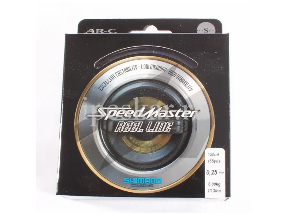 Výhodná Nabídka Shimano SpeedMaster Reel Line 150m 0,25mm 6,00kg