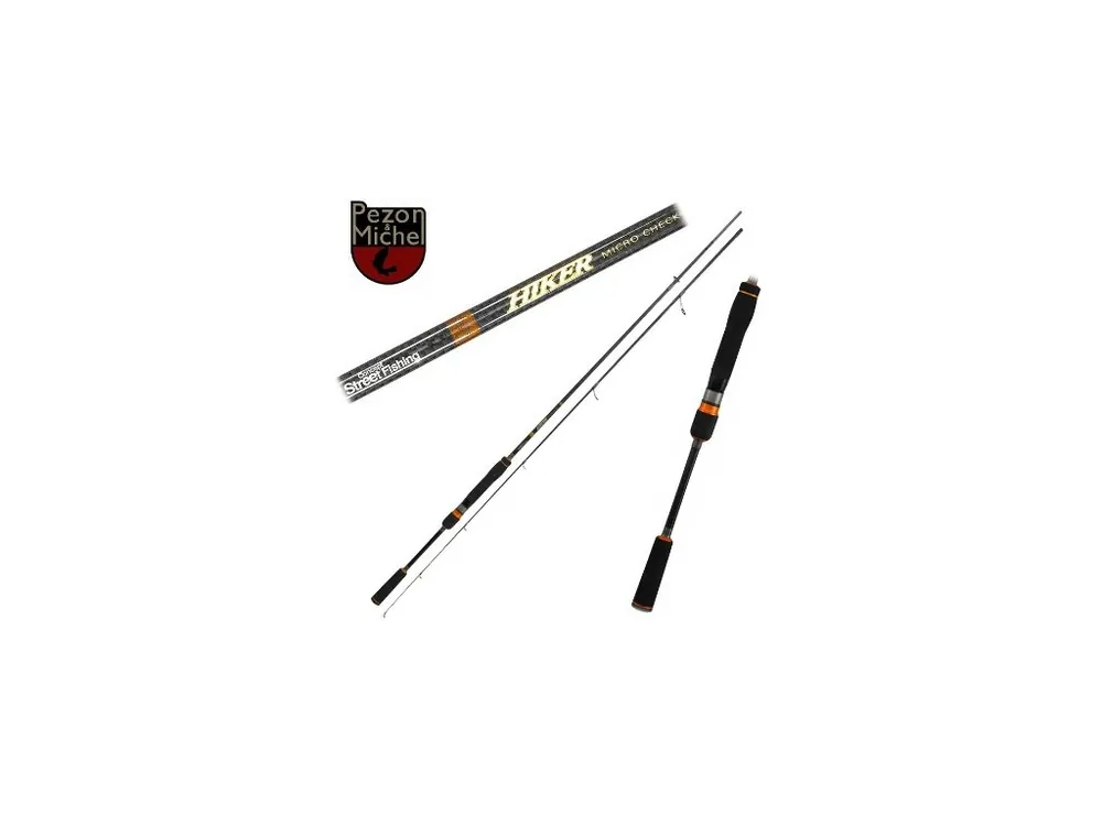 Omezená Nabídka PEZON&MICHEL prut HIKER Micro Check 2,1m 0,5-10g