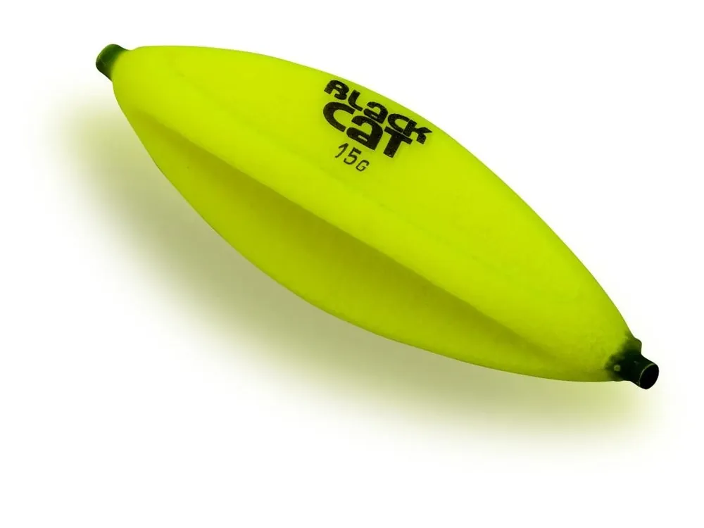 Black Cat Podvodní Splávek 10g Darter U-Float 8,0cm neonová žlutá Finální Výprodej