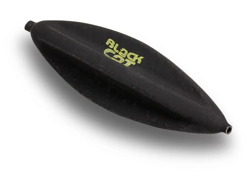 Nejlepší Volba Black Cat Podvodní Splávek 7g Darter U-Float 7,5cm černá