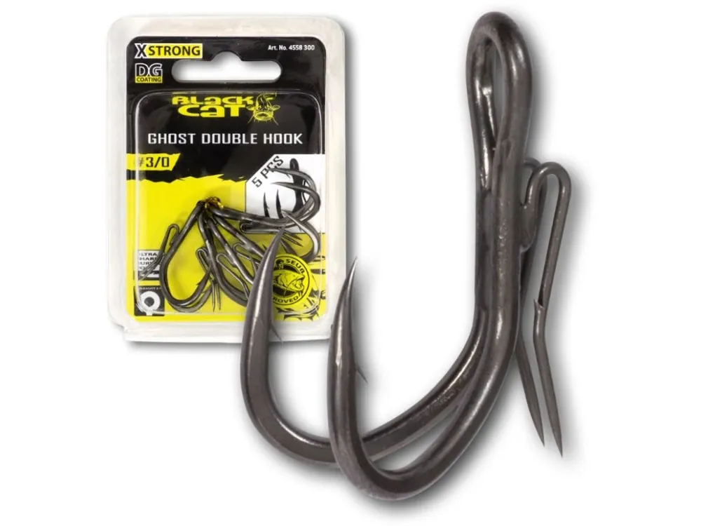 Black Cat Dvojháček Ghost DG DG coating 5ks Must-Have
