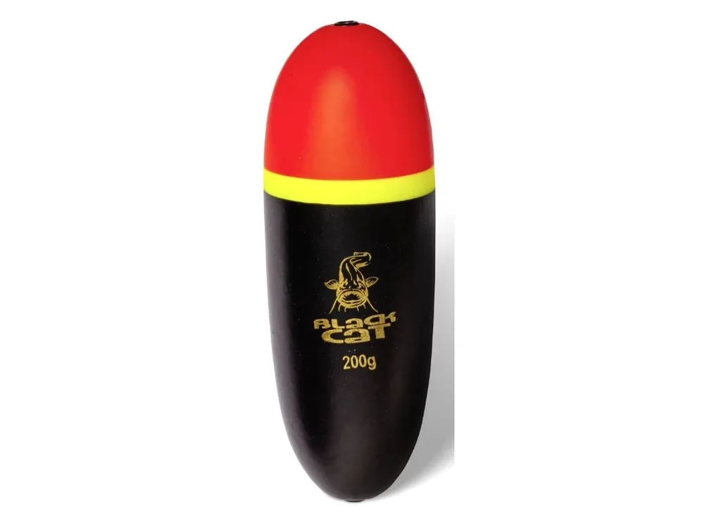 Cenový Hit Black Cat Splávek Maxi Foam Float 12cm černá