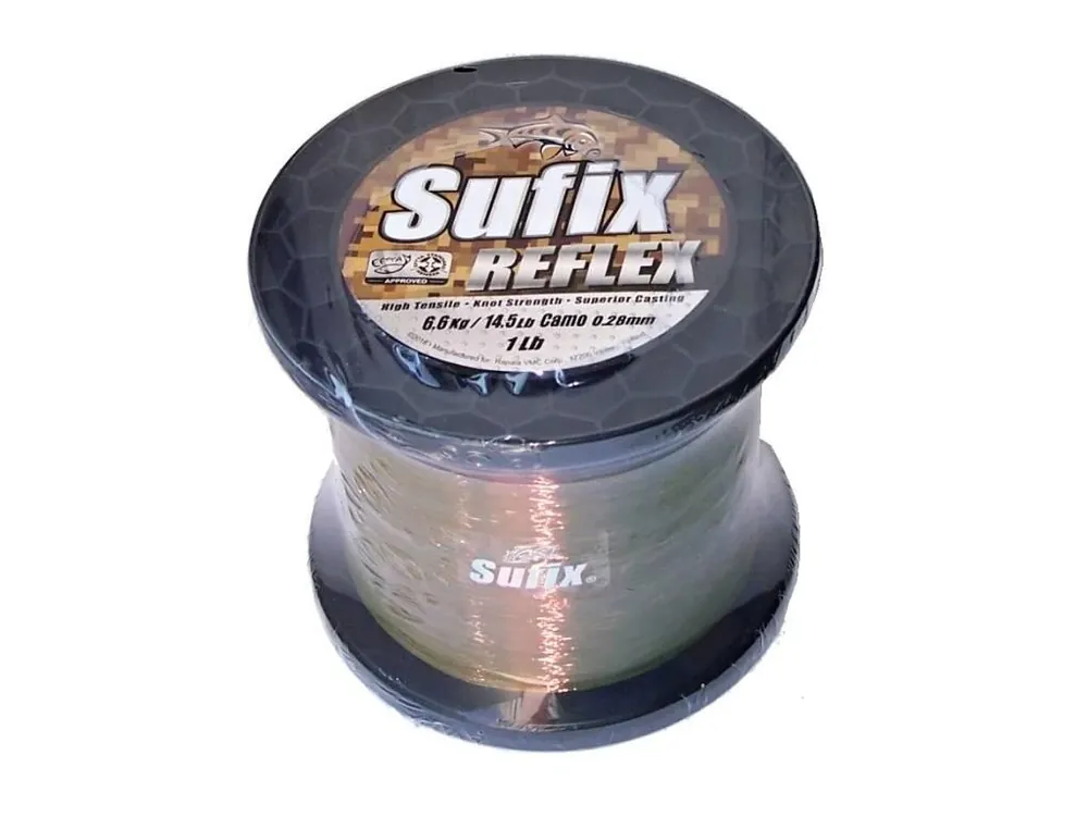 Sufix Reflex 4020 m/0,35 mm/10,4 kg CAMO Nejlepší Cena