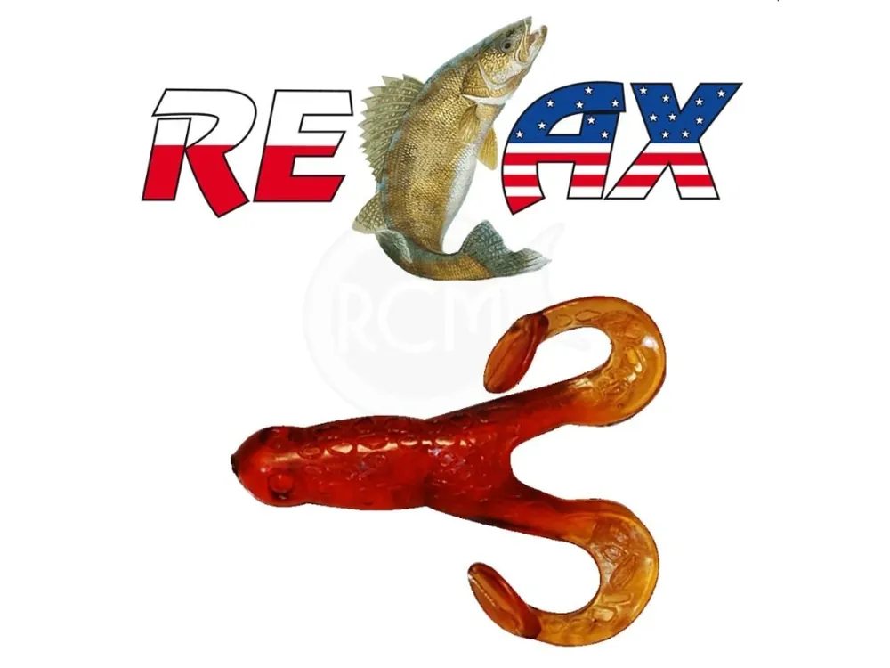 Přímo Od Výrobce Relax Gumová nástraha Turbo Frog 1 - 4,5cm