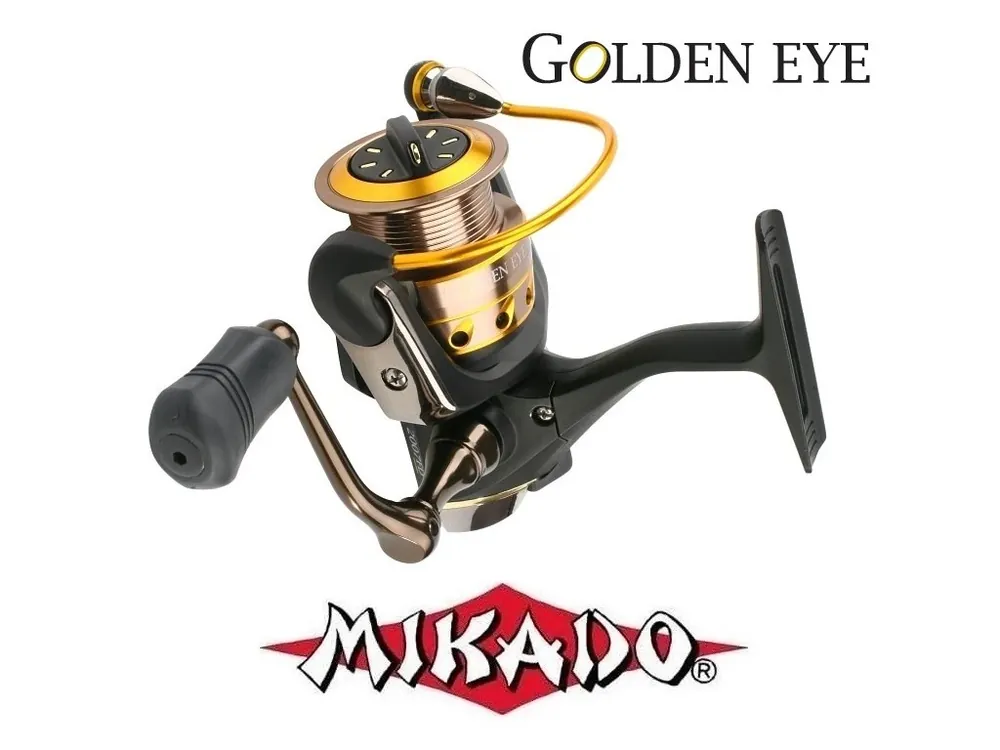 Top Prodej Mikado Naviják - GOLDEN EYE 3007 FD