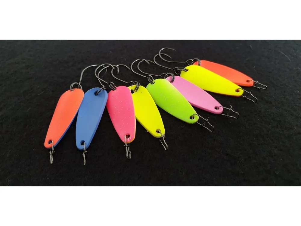 Zlevněný JSA fish miniplandavka DOTY fluo - 30mm 3gr