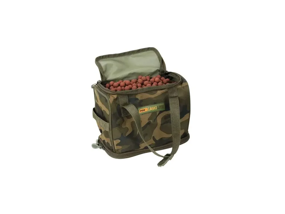 Vrácení Zdarma Fox Taška na nástrahy Camolite Bait/AirDry Bag Medium