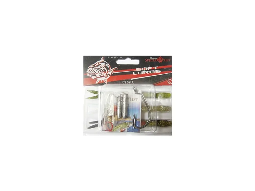 Omezená Nabídka Quantum Specialist Soft Lures DS SET L