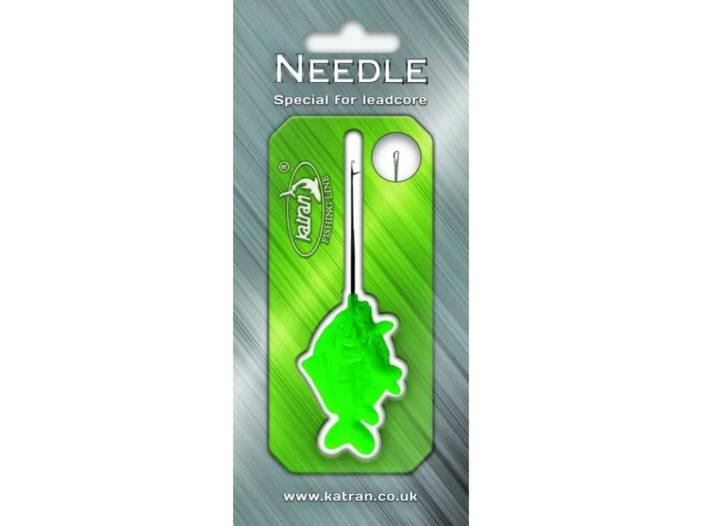 Katran Jehla na olověnou šňůrku Needles Special for leadcore 7cm Nízká Cena